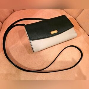 Kate Spade Black & Tan Crossbody Bag